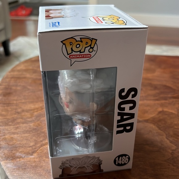 Funko Pop! Fullmetal Alchemist Brotherhood Scar Exclusive Anime 1486 - Picture 3 of 5